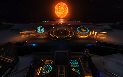 elite dangerous sun