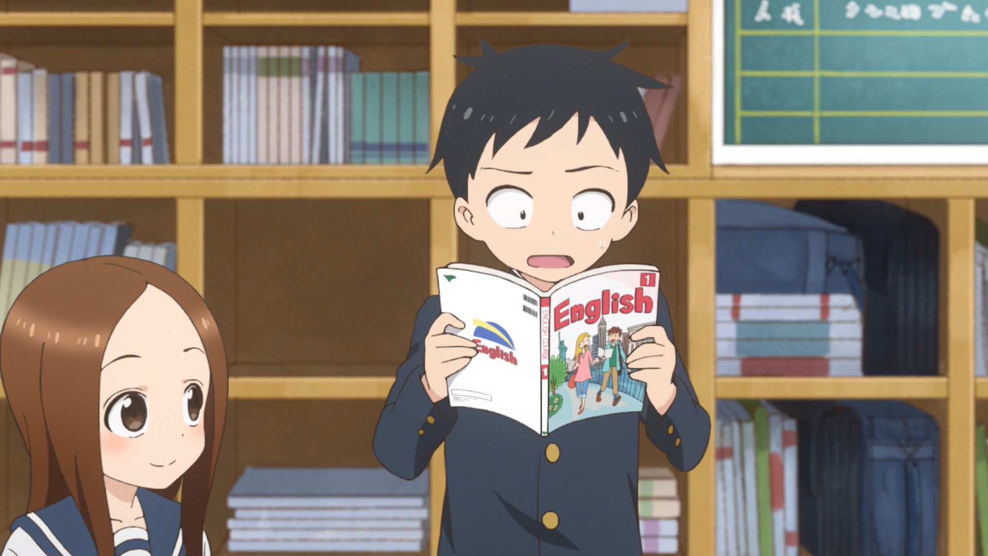 Codewiz: pictures/anime/Karakai Jouzu no Takagi-san