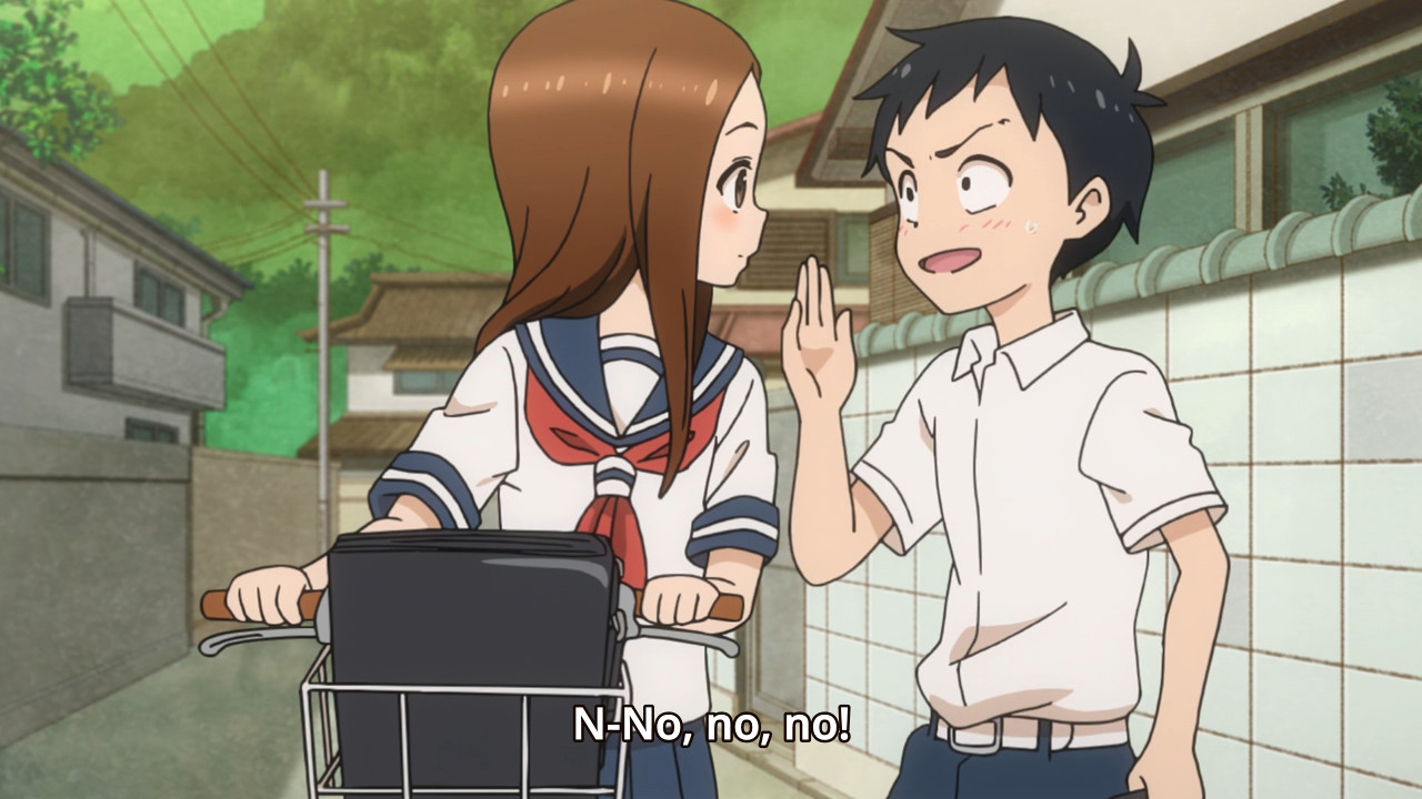 Codewiz: pictures/anime/Karakai Jouzu no Takagi-san