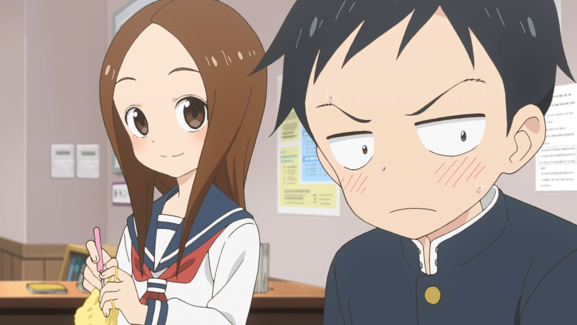 Codewiz: pictures/anime/Karakai Jouzu no Takagi-san