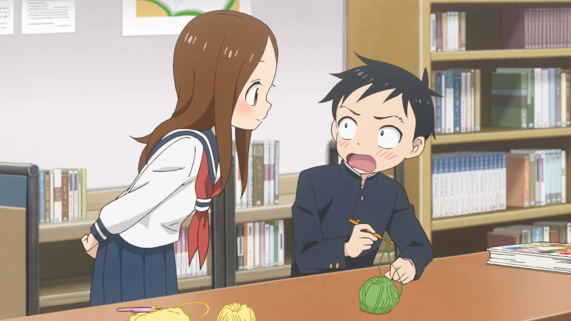 Codewiz: pictures/anime/Karakai Jouzu no Takagi-san