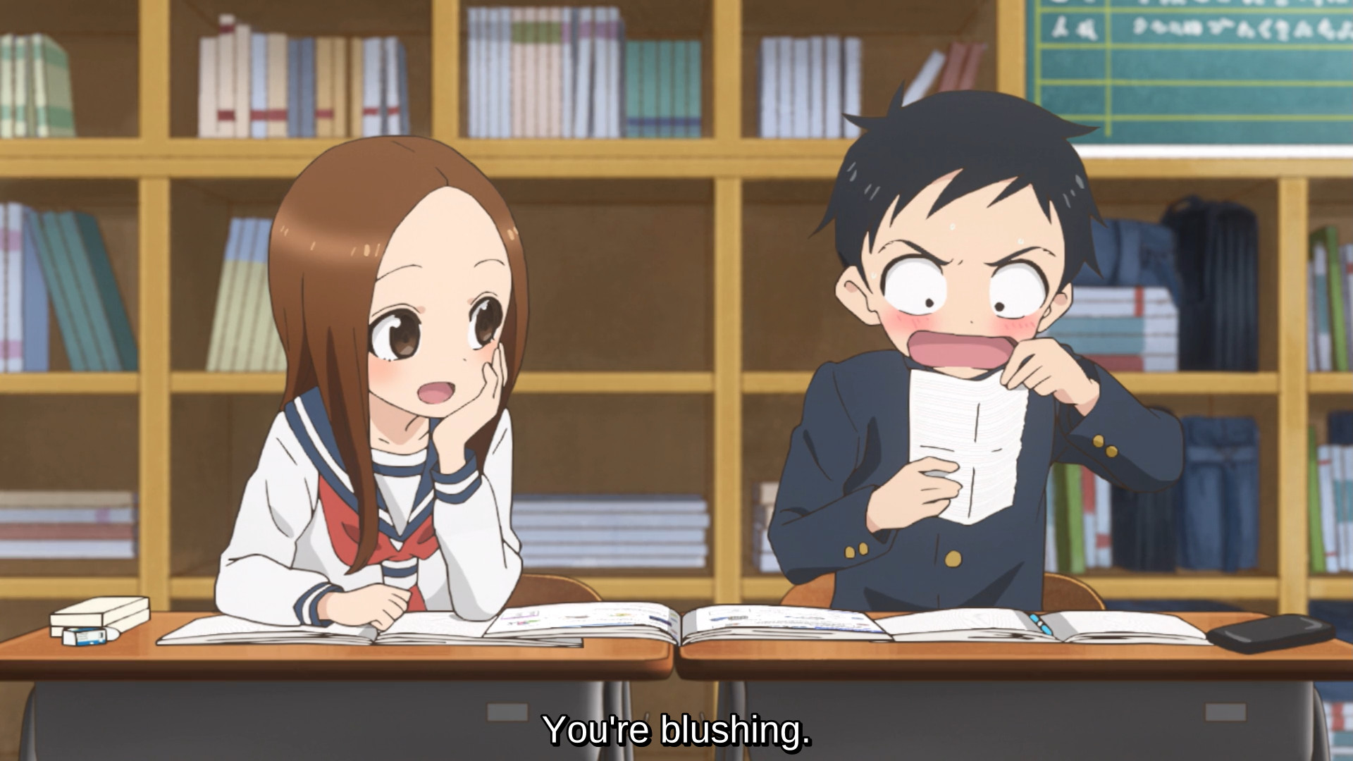 Codewiz: pictures/anime/Karakai Jouzu no Takagi-san