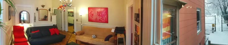 living room panorama